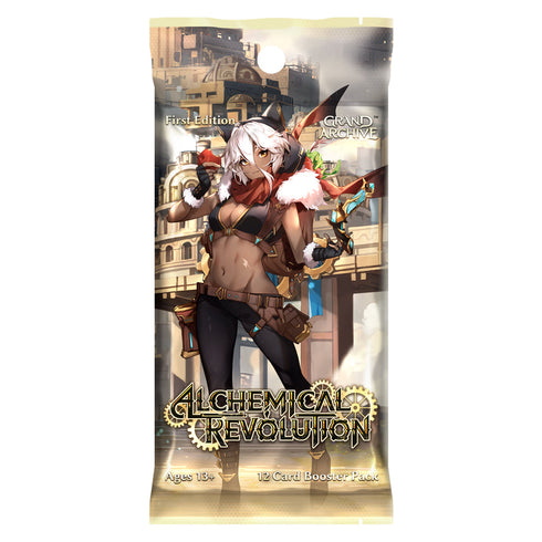 Grand Archive TCG Alchemical Revolution 1st Edition Booster Box