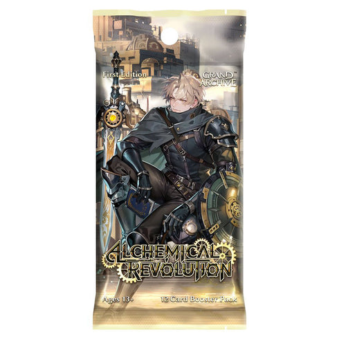 Grand Archive TCG Alchemical Revolution 1st Edition Booster Box