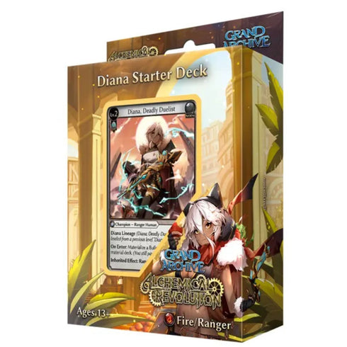 Grand Archive TCG Alchemical Revolution Starter Decks (Set of 3)