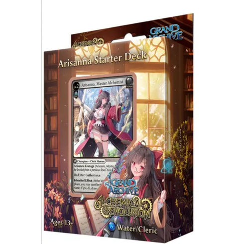 Grand Archive TCG Alchemical Revolution Starter Decks (Set of 3)