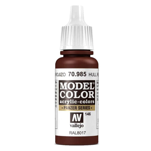 Vallejo Model Colour - Hull Red 17 ml