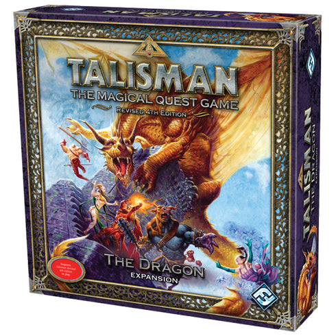 TALISMAN 4th Revised Edition THE DRAGON Expansion