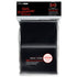 ULTRA PRO Deck Protector Sleeves Standard 100ct 66 x 91 Black