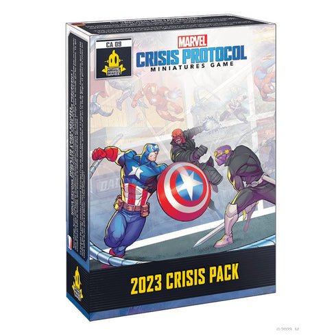 Marvel Crisis Protocol Crisis Card Pack 2023