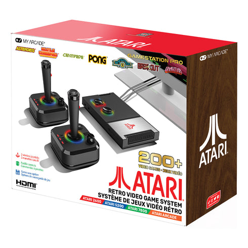 My Arcade Atari Gamestation Pro Retro Video Game System - inc 200 Games
