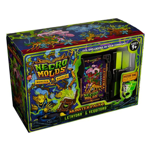 Necromolds Monster Pack 1 - Lethydra and Veggitoad