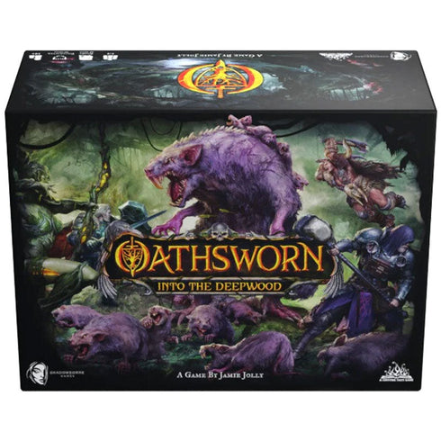 Kickstarter Oathsworn Into the Deepwood Base Pledge (Standee Version)