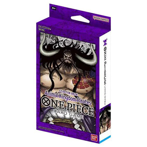 One Piece Card Game Animal Kingdom Pirates ST-04 Starter Deck