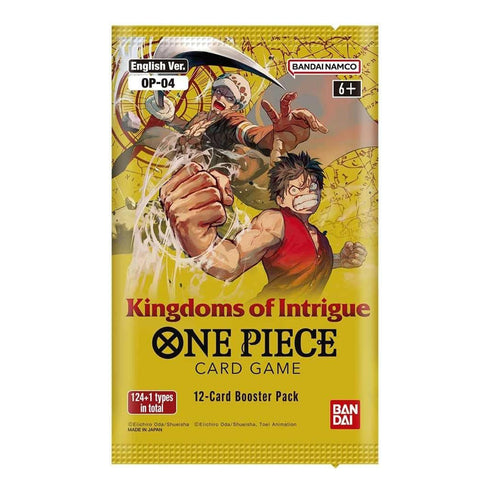 One Piece Card Game Kingdoms of Intrigue OP-04 Single Booster Pack