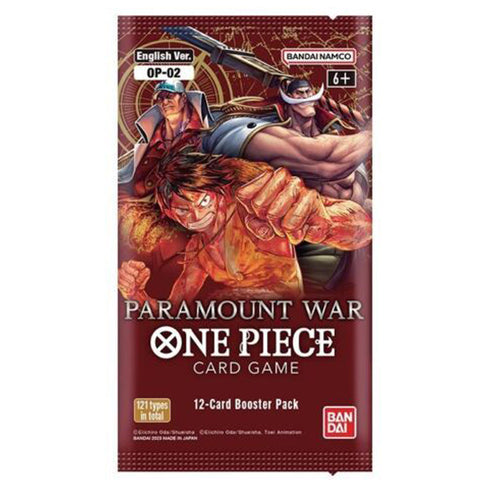 One Piece Card Game Paramount War OP-02 Booster Box