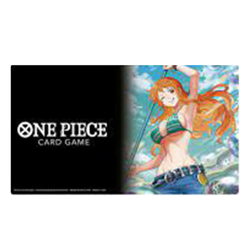 One Piece Card Game Playmat and Storage Box Set Nami