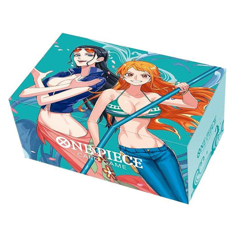 One Piece Card Game Storage Box Nami & Robin
