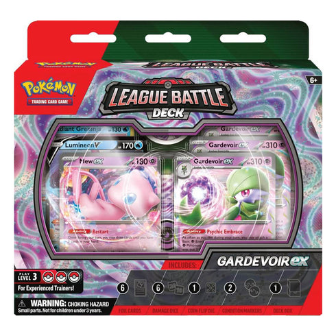 POKEMON TCG Gardevoir ex League Battle Deck