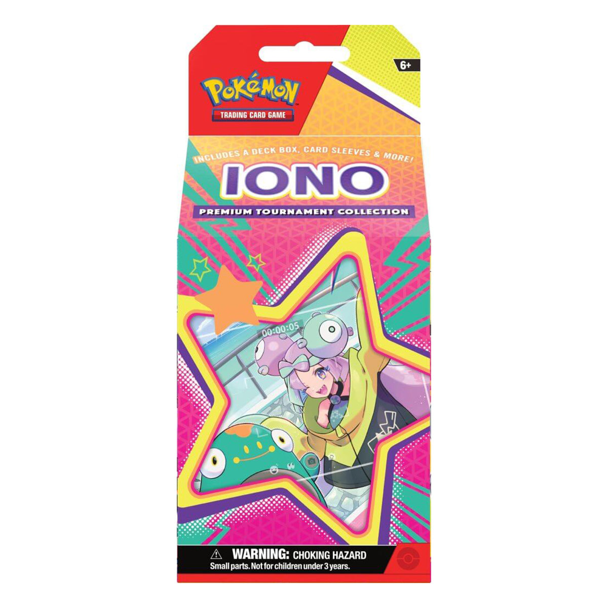 Iono Premium Tournament Collection POKEMON TCG Gameology product