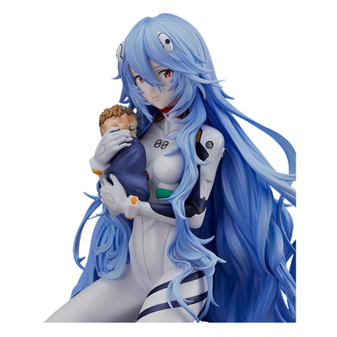 Rebuild of Evangelion Rei Ayanami Long Hair Version 1/7 Scale