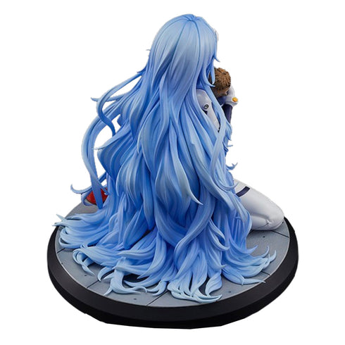 Rebuild of Evangelion Rei Ayanami Long Hair Version 1/7 Scale