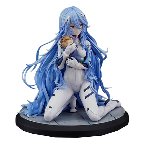 Rebuild of Evangelion Rei Ayanami Long Hair Version 1/7 Scale
