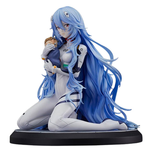 Rebuild of Evangelion Rei Ayanami Long Hair Version 1/7 Scale