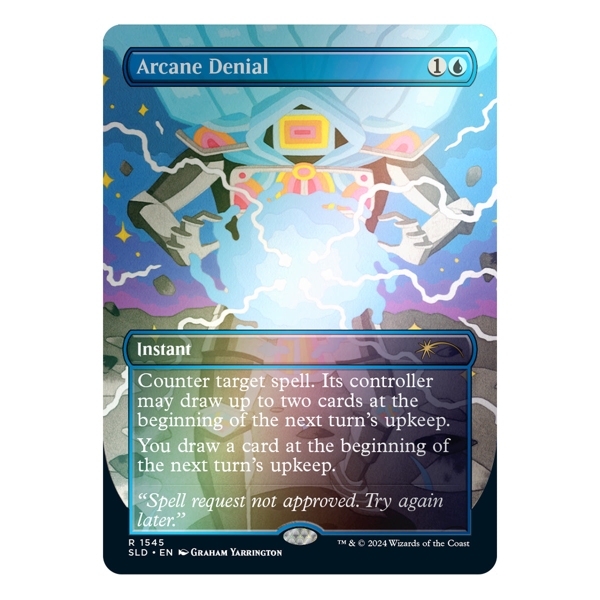 Secret Lair Winter Superdrop 2025 Prismatic Nightmares Foil Edition