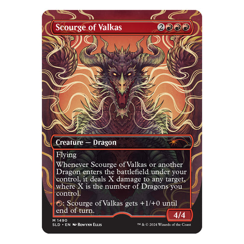 Secret Lair Winter Superdrop 2024 The Beauty of the Beasts Non-Foil Edition