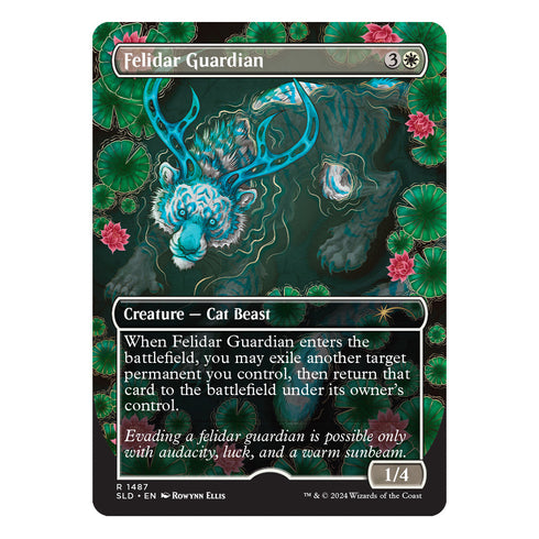 Secret Lair Winter Superdrop 2024 The Beauty of the Beasts Non-Foil Edition