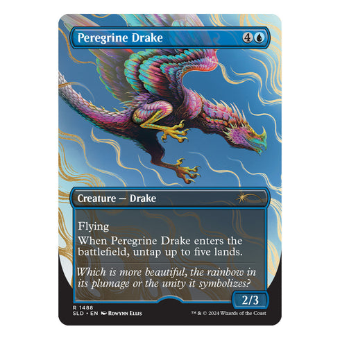 Secret Lair Winter Superdrop 2024 The Beauty of the Beasts Non-Foil Edition