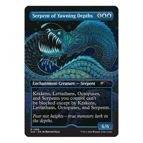 Secret Lair Winter Superdrop 2024 The Beauty of the Beasts Non-Foil Edition