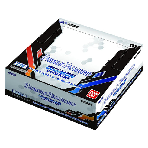 Series 06 Double Diamond BT06 Booster Box Digimon Card Game