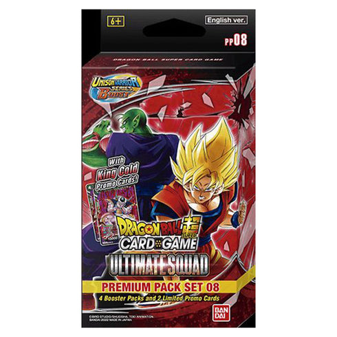 Series 17 UW8 Premium Pack PP08 Dragon Ball Super