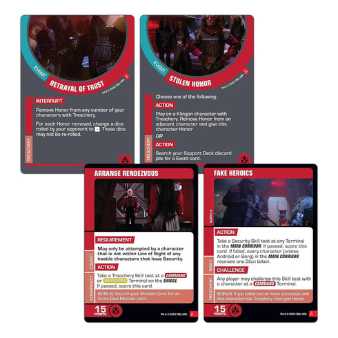 Star Trek Away Missions House of Duras Klingon Expansion