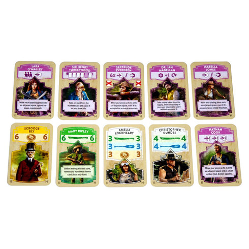 The Quest for El Dorado - Heroes & Hexes Expansion