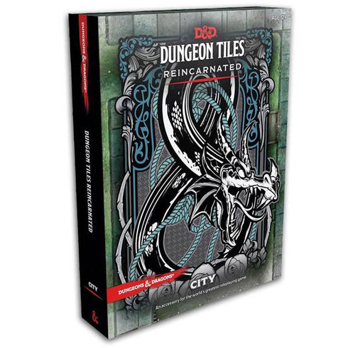 D&D Dungeon Tiles Reincarnated City