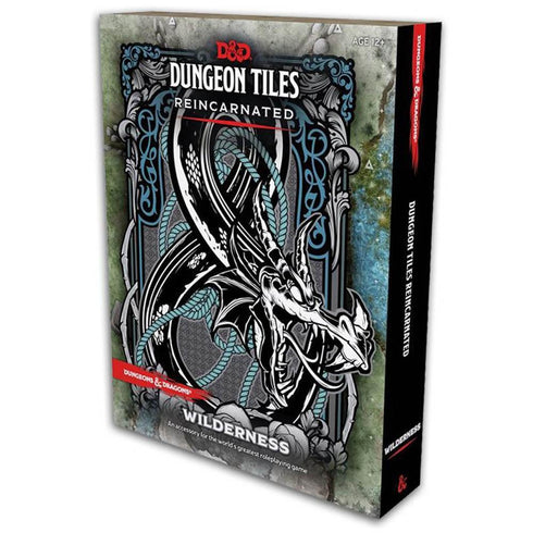 D&D Dungeon Tiles Reincarnated Wilderness