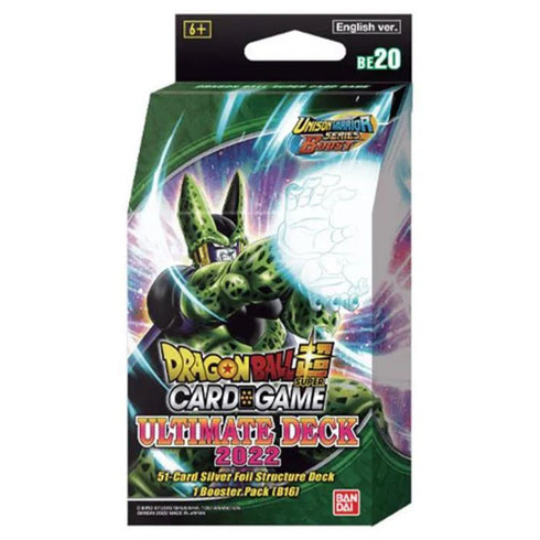 Ultimate Deck 2022 BE20 Dragon Ball Super