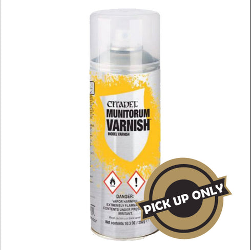Citadel Munitorum Varnish Spray Paint