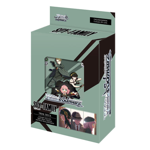 Weiss Schwarz SPY x FAMILY Trial Deck +