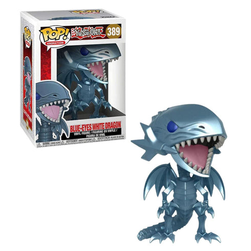 YuGiOh! - Blue-Eyes White Dragon Pop! Vinyl