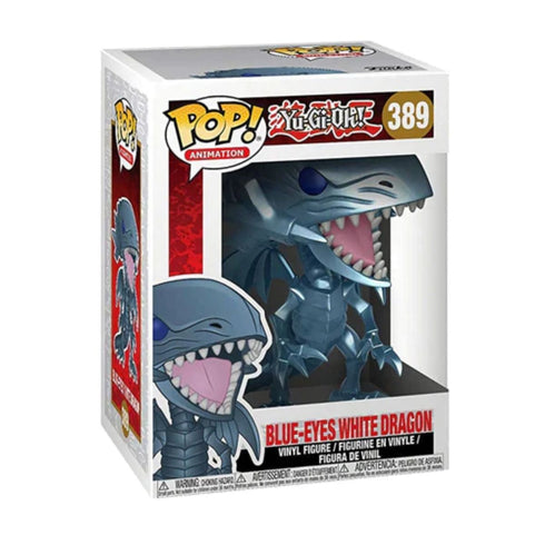 YuGiOh! - Blue-Eyes White Dragon Pop! Vinyl