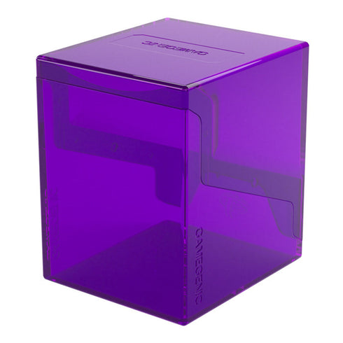 Gamegenic Bastion Deck Box 100+ XL Purple