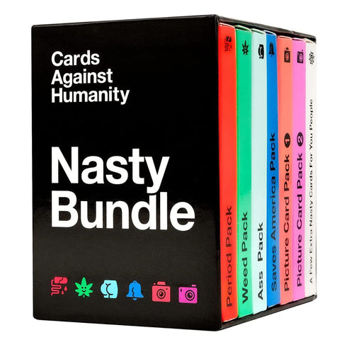 Cards Against Humanity Nasty Bundle
