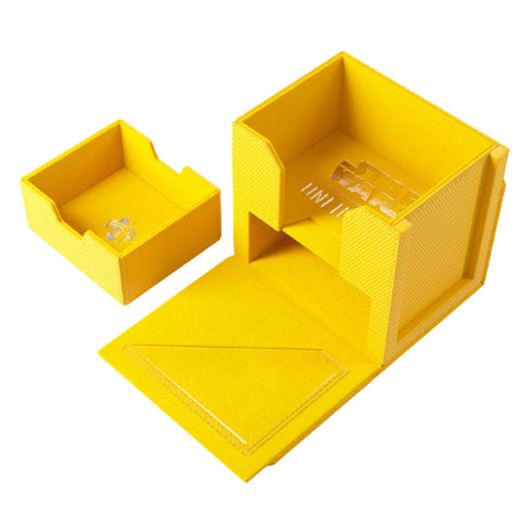 Gamegenic Star Wars Unlimited Deck Pod - Yellow
