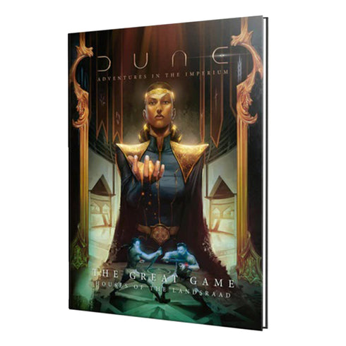Dune RPG - Adventures in the Imperium - The Great Game - Houses of the Landsraad