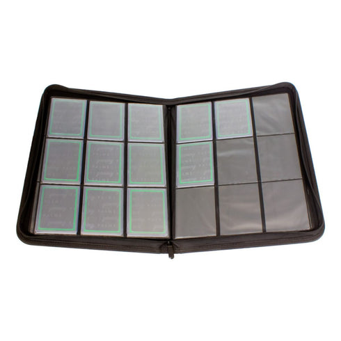Collector's Series TOP LOADER Zip Binder - MATTE (108 Capacity)