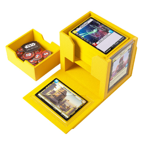 Gamegenic Star Wars Unlimited Deck Pod - Yellow