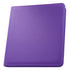 STEALTH 12 Pocket Zip Trading Card Binder - PURPLE