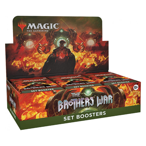 Magic The Brothers' War Set Booster Box