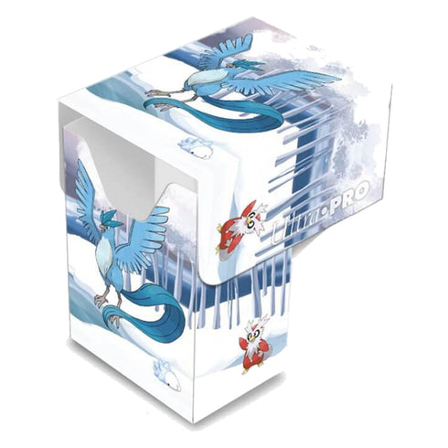 ULTRA PRO Pokemon - Full View Deck Box- Gallery Series- Frosted Forest
