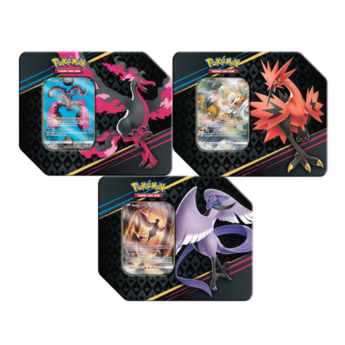 POKEMON TCG Crown Zenith Tins (Set of 3)