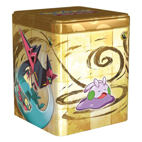 POKEMON TCG Stacking Tins Psychic/Metal/Dragon (Set of 3)