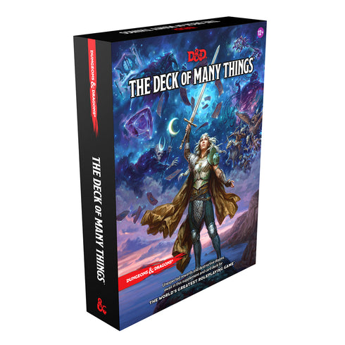 D&D The Deck of Many Things